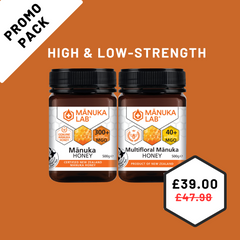 Mānuka Honey HIGH & LOW Strength - Manuka Lab UK