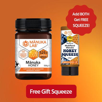 Mānuka Honey 525+ MGO 500G
