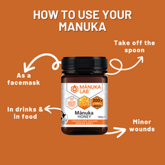 Mānuka Honey HIGH & LOW Strength - Manuka Lab UK