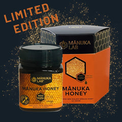 Rare High Grade Mānuka Honey 1125+ MGO 250G - Manuka Lab UK