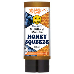 New - Squeezy Blueberry Manuka Honey - Manuka Lab UK