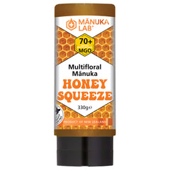New - Squeezy  Manuka Honey - Manuka Lab UK