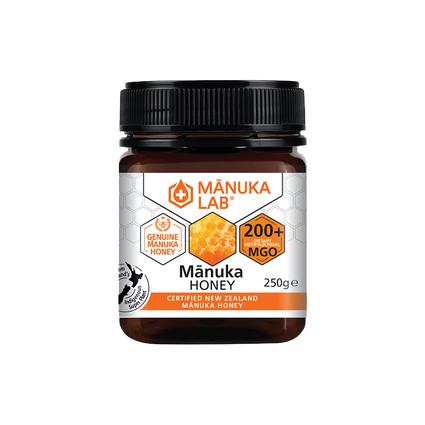 Mānuka Honey 200+ MGO 250G - Manuka Lab UK