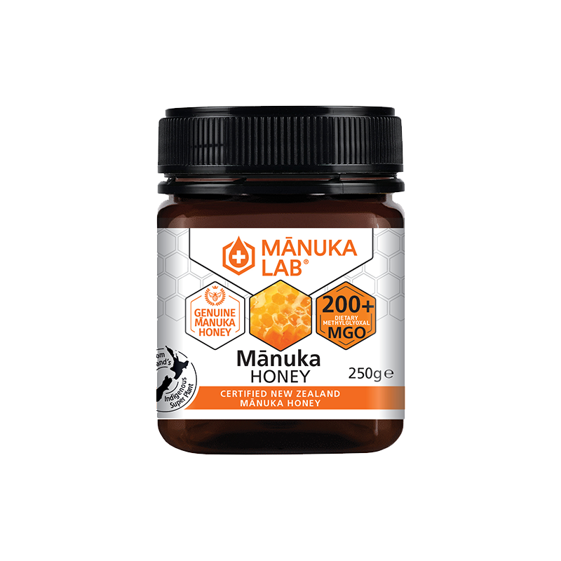 Mānuka Honey 200+ MGO 250G - Manuka Lab UK