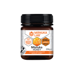 Mānuka Honey 200+ MGO 250G - Manuka Lab UK