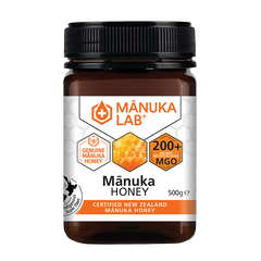 Mānuka Honey 200+ MGO 500G - Manuka Lab UK