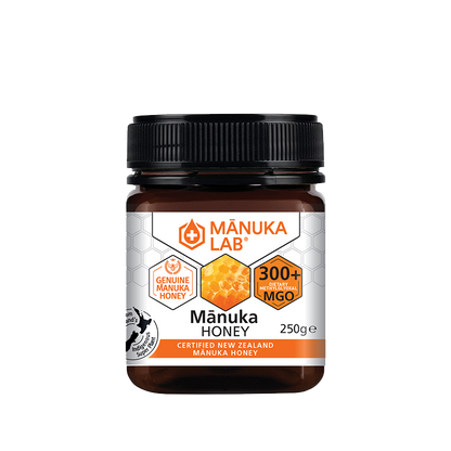 Mānuka Honey 300+ MGO 250G - Manuka Lab UK