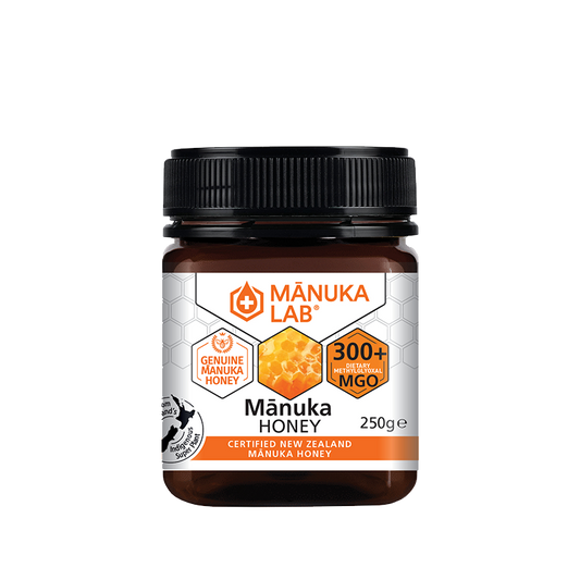 Mānuka Honey 300+ MGO 250G - Manuka Lab UK