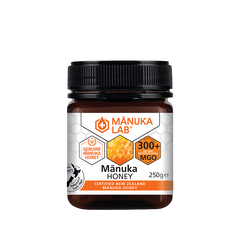 Mānuka Honey 300+ MGO 250G - Manuka Lab UK