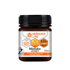 Mānuka Honey 525+ MGO 250G - Manuka Lab UK