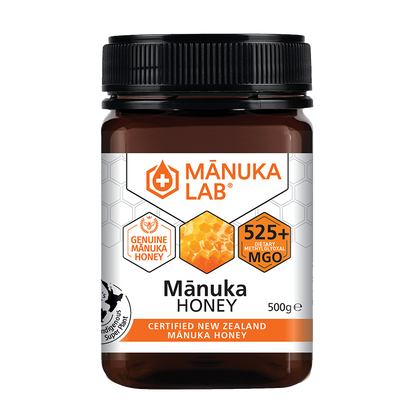 Mānuka Honey 525+ MGO 500G - Manuka Lab UK