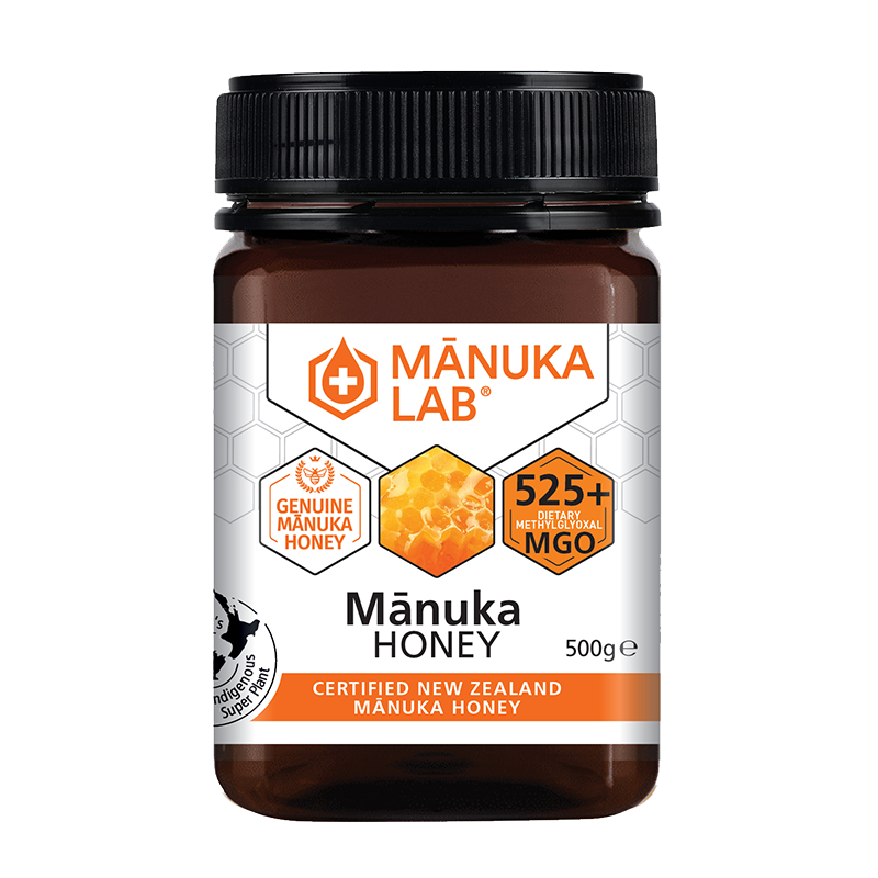 Mānuka Honey 525+ MGO 500G - Manuka Lab UK