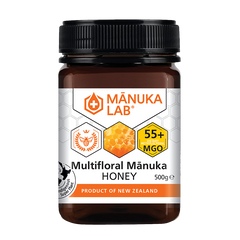 Mānuka Honey 55+ MGO 500G - Manuka Lab UK
