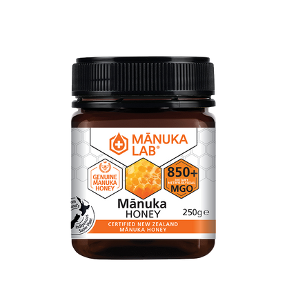 850 MGO 250g Manuka Lab Manuka Honey