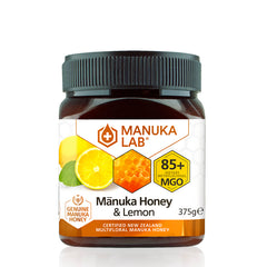Mānuka Honey 85+ MGO Lemon 375G - Manuka Lab UK