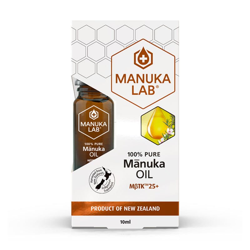 New Zealand Mānuka Oil MßTK™ 25+ 100% Pure - Manuka Lab UK