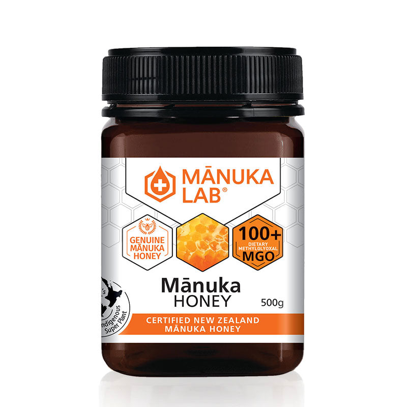 Mānuka Honey 100+ MGO 500G - Manuka Lab UK