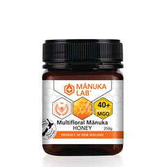 Mānuka Honey 40+ MGO 250G - Manuka Lab UK